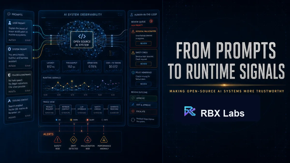 FOSSY 2026 talk: From prompts to runtime signals