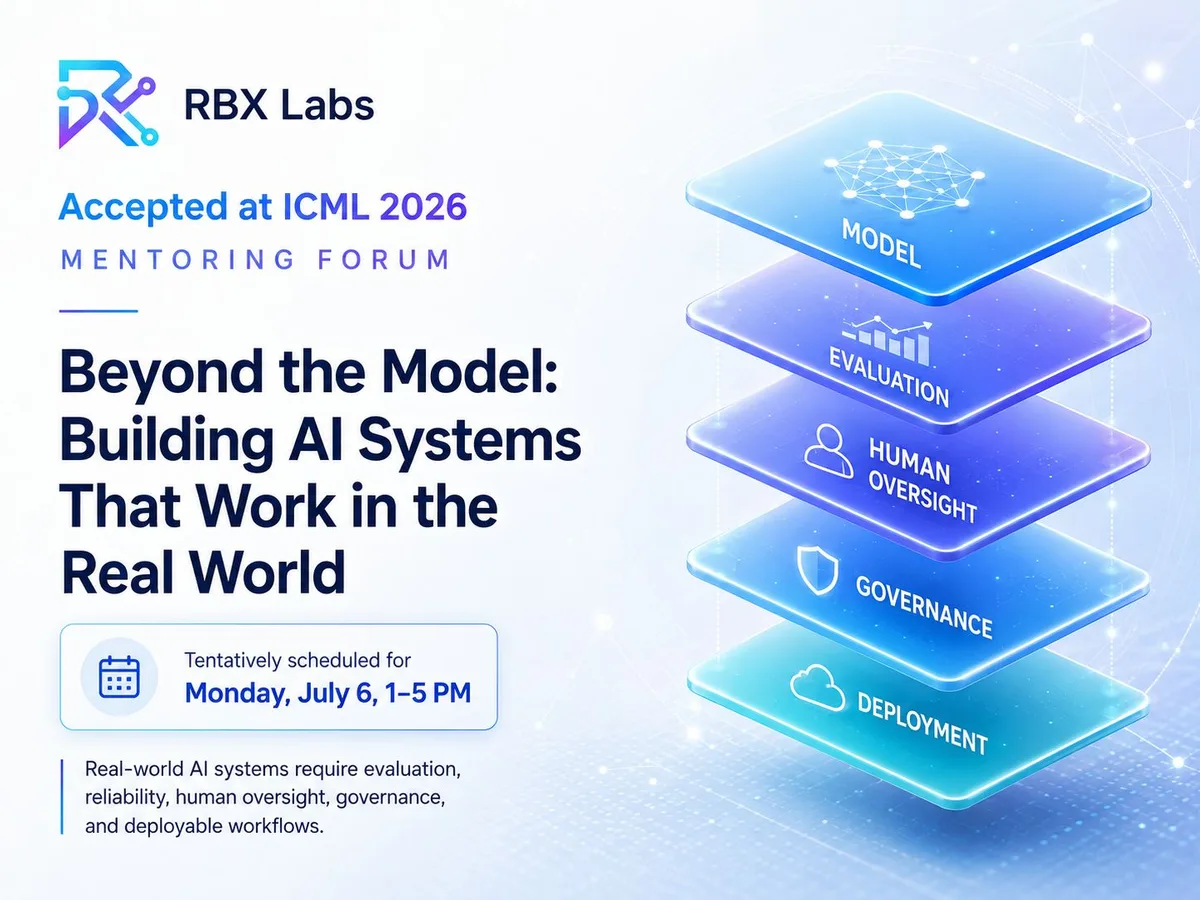 ICML 2026 mentoring forum poster