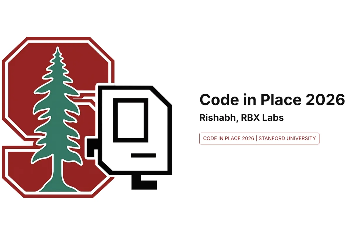 Stanford Code in Place poster